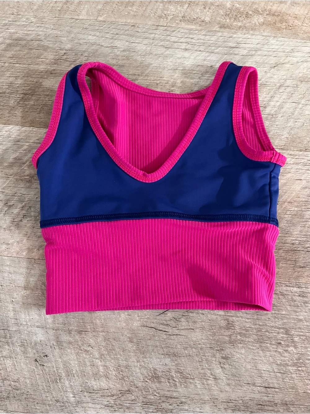 Tiger Friday reversible top. CM.